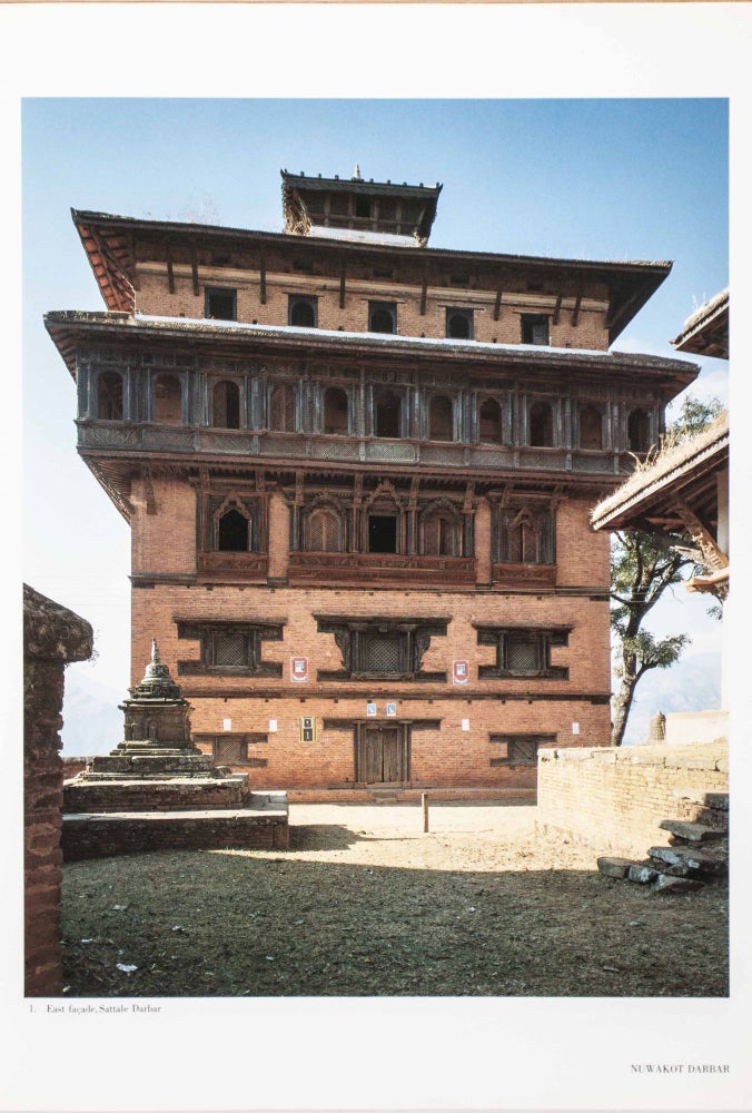 Item #45771 The Royal Buildings and Buddhist Monasteries of Nepal. A Report on the Historic Buildings of the Kingdom of Nepal. n/a.