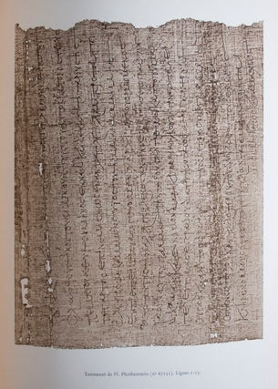 Catalogue Général des Antiquités Égyptiennes du Musée du Caire, Nos. 67125-67278 : Papyrus Grecs d'Époque Byzantine. Second volume only