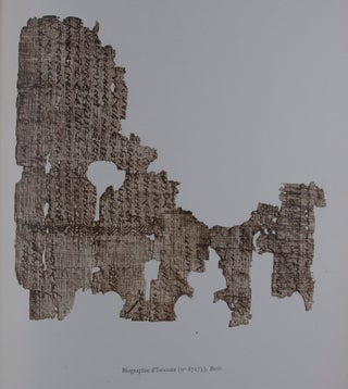 Catalogue Général des Antiquités Égyptiennes du Musée du Caire, Nos. 67125-67278 : Papyrus Grecs d'Époque Byzantine. Second volume only