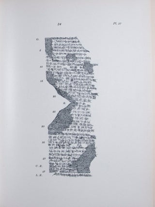 Item #45846 Letters to Cassite Kings from the Temple Archives of Nippur [The Babylonian...