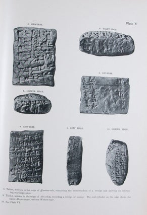 Babylonian Legal and Business Documents From the Time of the First Dynasty of Babylon Chiefly From Sippar [The Babylonian Expedition of The University of Pennsylvania - Series A: Cuneiform Texts. Volume VI, Part I]