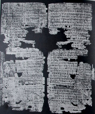Item #45866 The Gospel of St. John According to the Earliest Coptic Manuscript [British School of...
