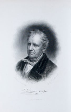 Item #45929 Pages and Pictures from the Writings of James Fenimore Cooper. James Fenimore Cooper,...