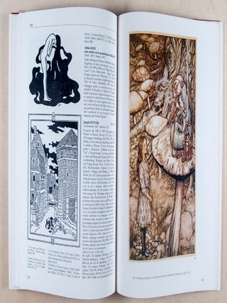 Dizionario Degli Illustratori Simbolisti E Art Nouveau. 2 Vols.