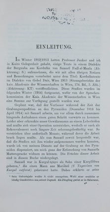 Item #45968 Kordufannubische Studien. Wilhelm Czernak