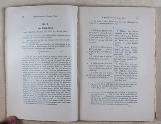 Item #45970 Nubische Texte im Kenzi-Dialekt. 2 Vols. (Nubian Texts in the Kenzi Dialect). H....