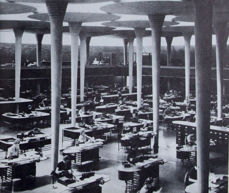 Item #45971 An American Architecture. Frank Lloyd Wright. Edgar Kaufman.