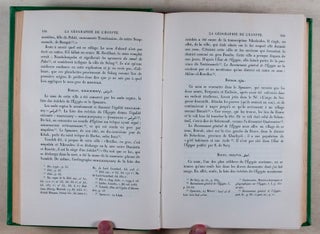 Item #45990 La Géographie de l'Égypte à l'Époque Copte (Geography of Coptic Egypt)....