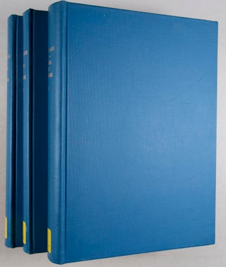 Catalogue Général des Antiquités Égyptiennes du Musée du Caire. Statues et Statuettes de Rois et de Particuliers : Nos. 42001-42138 (Vol. 1); Nos. 42139-42191 (Vol. 2); Nos. 42192-42250 (Vol. 3). 3-vol. set (Complete)