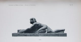 Catalogue Général des Antiquités Égyptiennes du Musée du Caire. Statues et Statuettes de Rois et de Particuliers : Nos. 42001-42138 (Vol. 1); Nos. 42139-42191 (Vol. 2); Nos. 42192-42250 (Vol. 3). 3-vol. set (Complete)