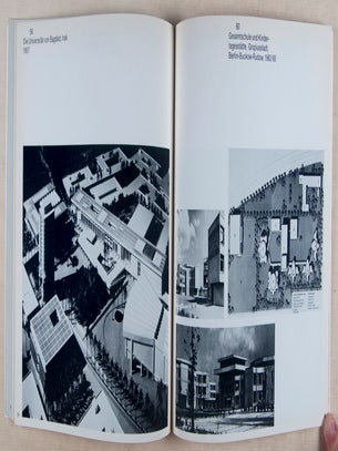 Walter Gropius: Bauten und Projekte 1906–1969 (Buildings and Projects)