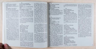 Walter Gropius: Bauten und Projekte 1906–1969 (Buildings and Projects)