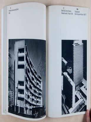 Walter Gropius: Bauten und Projekte 1906–1969 (Buildings and Projects)