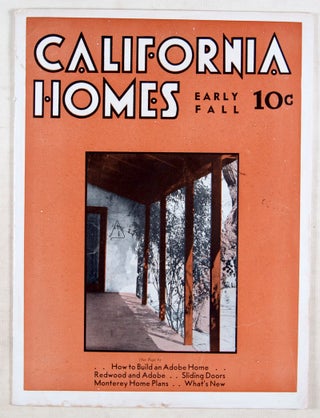 California Homes, July 1938 ("Early Fall")