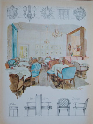 Gaststätten. Anlage Bau Ausstattung (Restaurants. Site Construction Interior) 2. Vols.