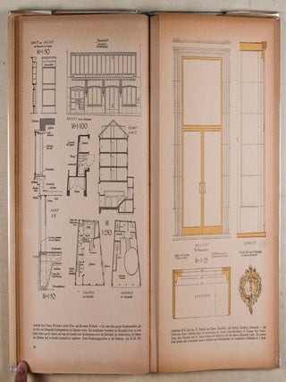 Gaststätten. Anlage Bau Ausstattung (Restaurants. Site Construction Interior) 2. Vols.