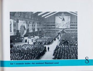 Kaderdag 1936 te Amsterdam, van het R. K. Werkliedenverbond in Nederland