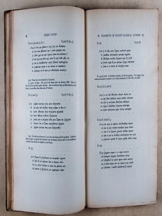 The Hibeh Papyi. 2 Vols.