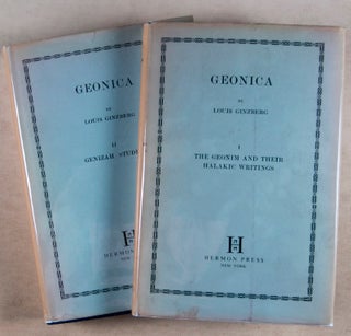 Geonica. 2 Vols.