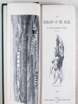 The Highlands of the Brazil. 2 Vols.
