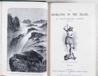 The Highlands of the Brazil. 2 Vols.