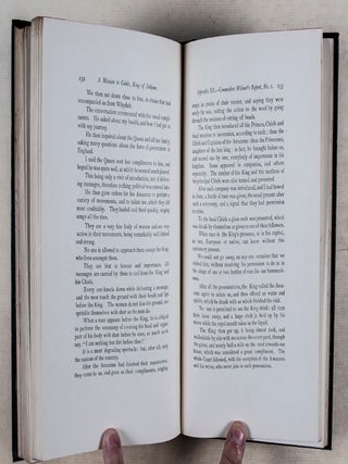 The Memorial Edition of the Works of Captain Sir Richard F. Burton. 7 Vols. (Boxed and In fine condition)