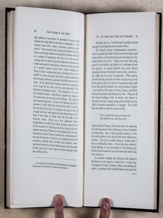 The Memorial Edition of the Works of Captain Sir Richard F. Burton. 7 Vols. (Boxed and In fine condition)