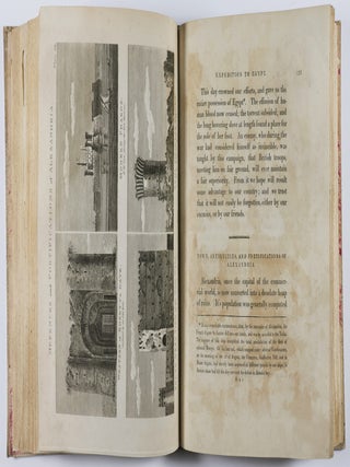 Journal of the Late Campaign in Egypt: including Descriptions of that Country, and of Gibraltar, Minorca, Malta, Marmorice, and Marci; with an Appendix; Containing Official Papers and Documents
