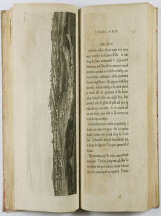 Journal of the Late Campaign in Egypt: including Descriptions of that Country, and of Gibraltar, Minorca, Malta, Marmorice, and Marci; with an Appendix; Containing Official Papers and Documents