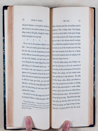 Scinde; or, The Unhappy Valley. 2 Vols.