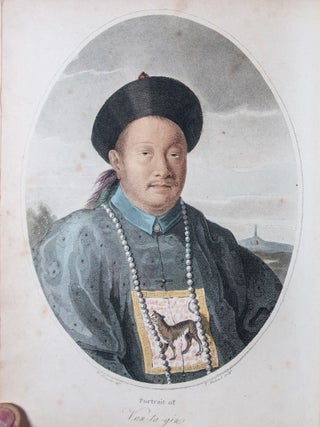 Item #46079 Travels in China, containing Descriptions, Observations, and Comparisons, Made and...