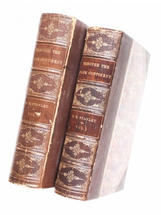 Through the Dark Continent or The Sources of the Nile Around the Great Lakes of Equatorial Africa and Down the Livingstone River to the Atlantic Ocean. 2 Vols.