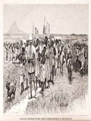 Through the Dark Continent or The Sources of the Nile Around the Great Lakes of Equatorial Africa and Down the Livingstone River to the Atlantic Ocean. 2 Vols.