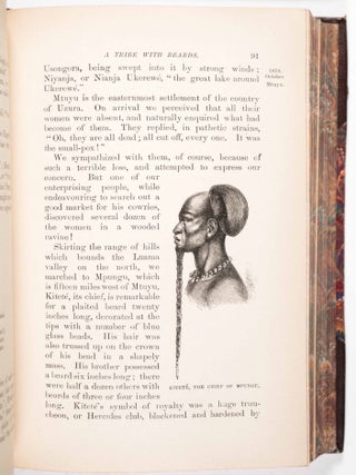 Through the Dark Continent or The Sources of the Nile Around the Great Lakes of Equatorial Africa and Down the Livingstone River to the Atlantic Ocean. 2 Vols.