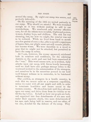 Through the Dark Continent or The Sources of the Nile Around the Great Lakes of Equatorial Africa and Down the Livingstone River to the Atlantic Ocean. 2 Vols.