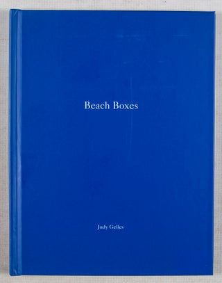 Item #46089 Beach Boxes [ONE PICTURE BOOK SERIES -- SIGNED]. Judy Gelles