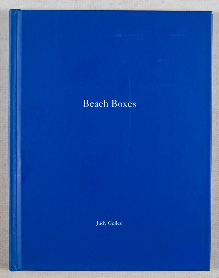 Item #46089 Beach Boxes [ONE PICTURE BOOK SERIES -- SIGNED]. Judy Gelles.