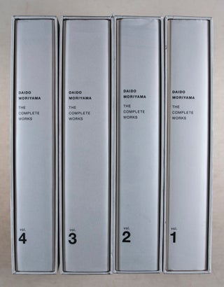 Moriyama, Daido: The Complete Works. 4 Vols. [ALL SIGNED]