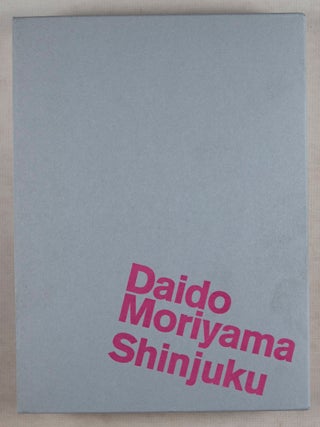 Item #46097 Shinjuku [ONE PICTURE BOOK SERIES -- SIGNED]. Daido Moriyama