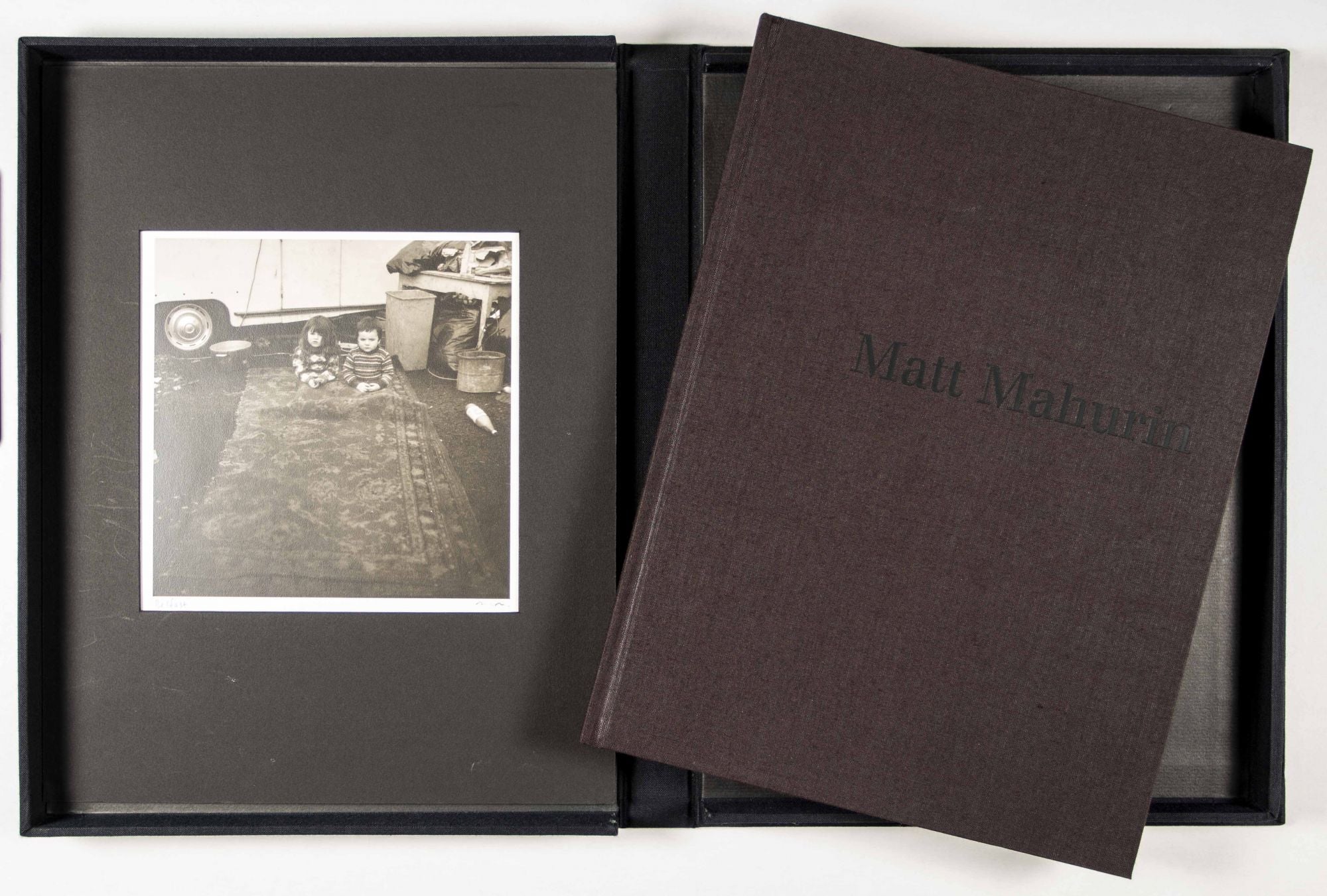 Matt Mahurin : Photographs Autographed with Original Print by Matt Mahurin  on Eric Chaim Kline, Bookseller