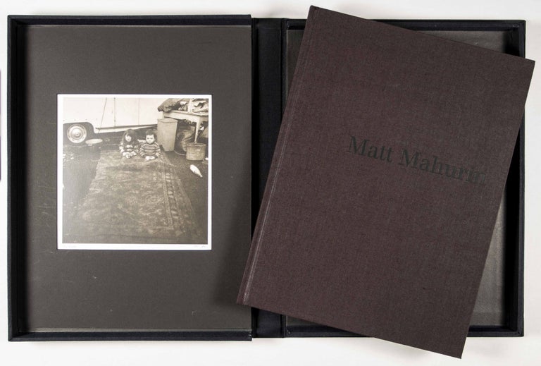 Item #46105 Matt Mahurin : Photographs [Autographed with Original Print]. Matt Mahurin.