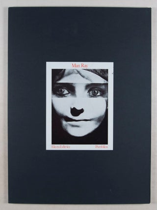 Item #46109 Electa Editrice Portfolios. Man Ray, Daniela Palazzoli