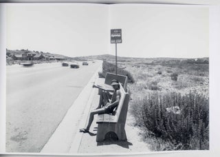 Item #46113 Waiting, Sitting, Fishing, and some Automobiles (Los Angeles, Photographs of)...