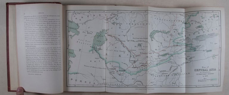 Item #46134 Turkistan: Notes of a Journey in Russian Turkistan, Khokand, Bukhara, and Kuldja. 2-vol. set (Complete). Eugene Schuyler.