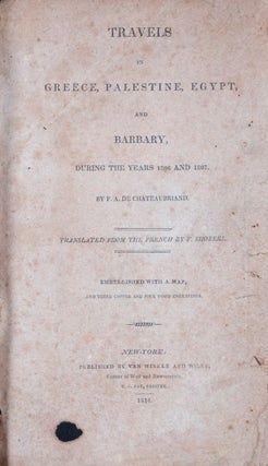 Travels in Greece, Palestine, Egypt and Barbary during the years 1806 and 1807