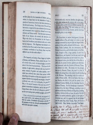 Travels on the Continent: Written for the Use and Particular Information of Travellers