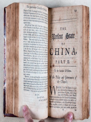 Memoirs and Observations Topographical, Physical, Mathematical, Mechanical, Natural, Civil and Ecclesiastical. Made in a Late Journey Through the Empire of China. And Published in Several Letters