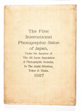 The First International Photographic Salon of Japan, Under the Auspices of The All Japan Association of Photographic Societies
