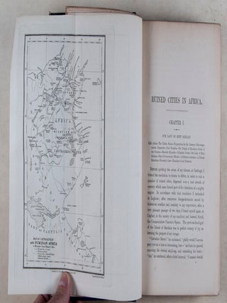 Ruined Cities within Numidian and Carthaginian Territories