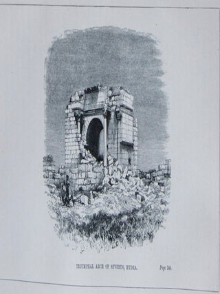 Ruined Cities within Numidian and Carthaginian Territories